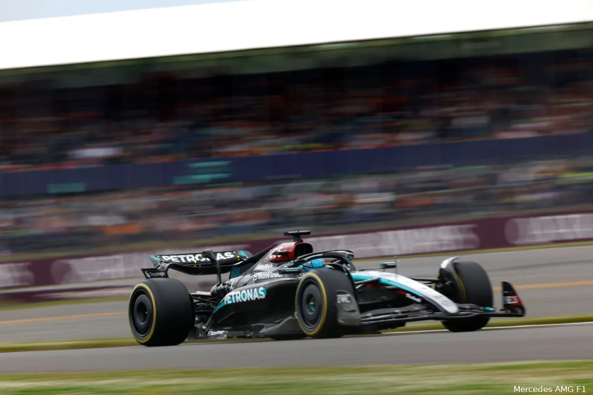 george russell mercedes silverstone 2024 1