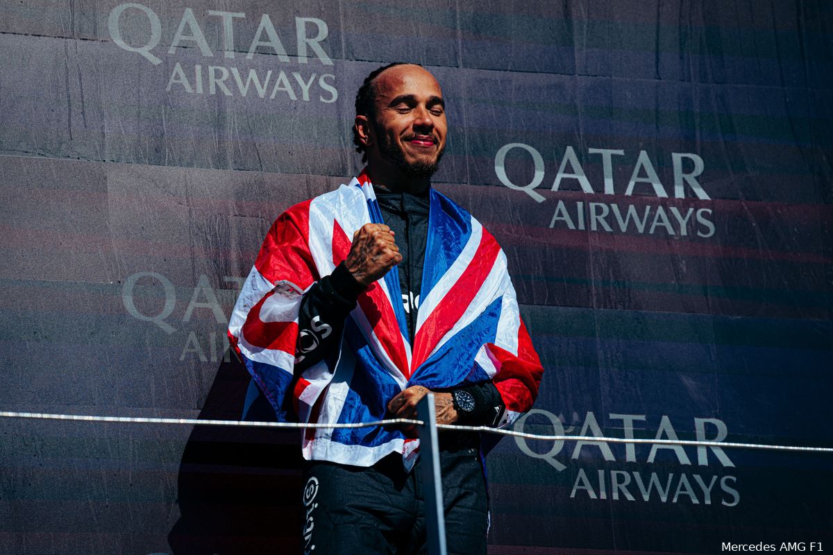 Windsor over emotionele zege Hamilton: 'Dit komt uit Abu Dhabi 2021'