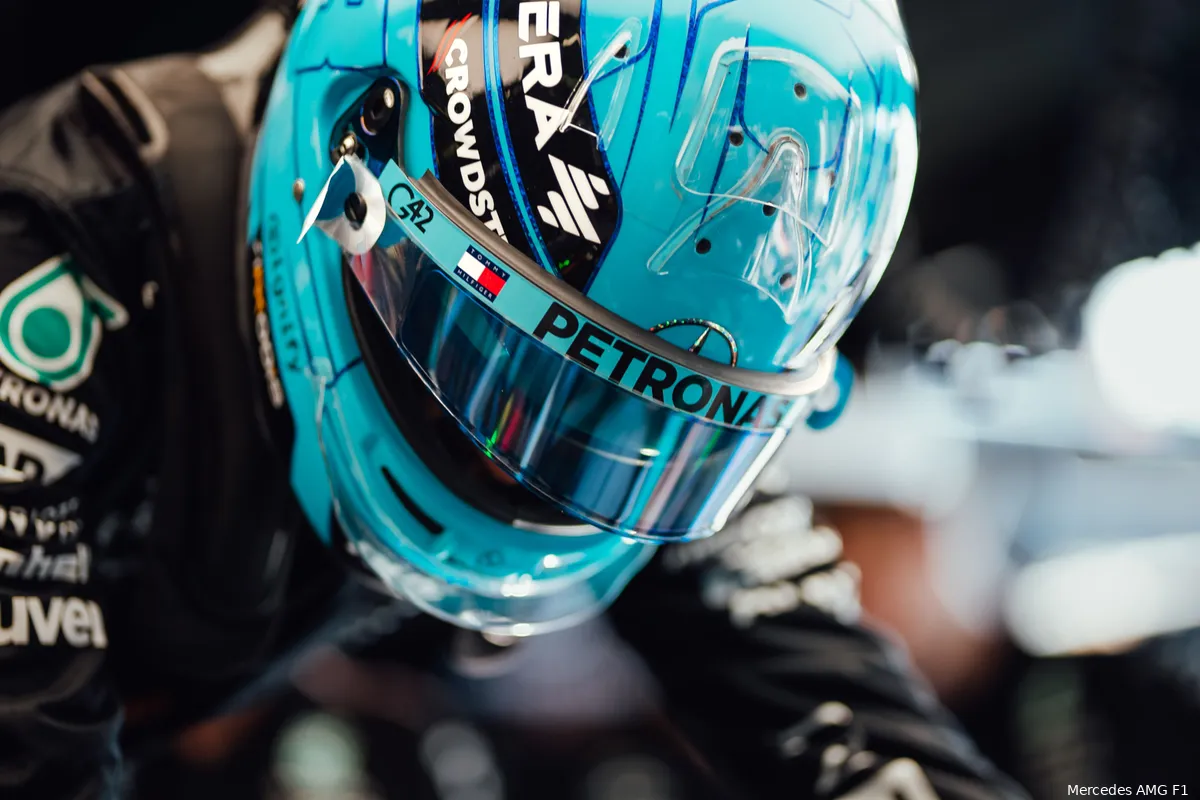 george russell mercedes gp italie zaterdag 2024 3