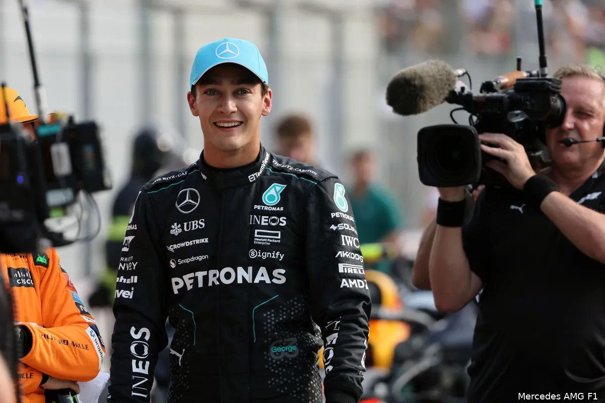 george russell mercedes gp italie zaterdag 2024 4