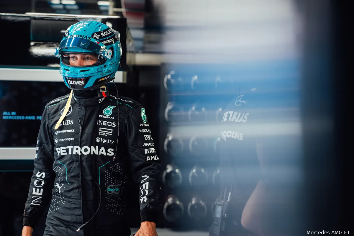 george russell mercedes gp italie zaterdag 2024 6