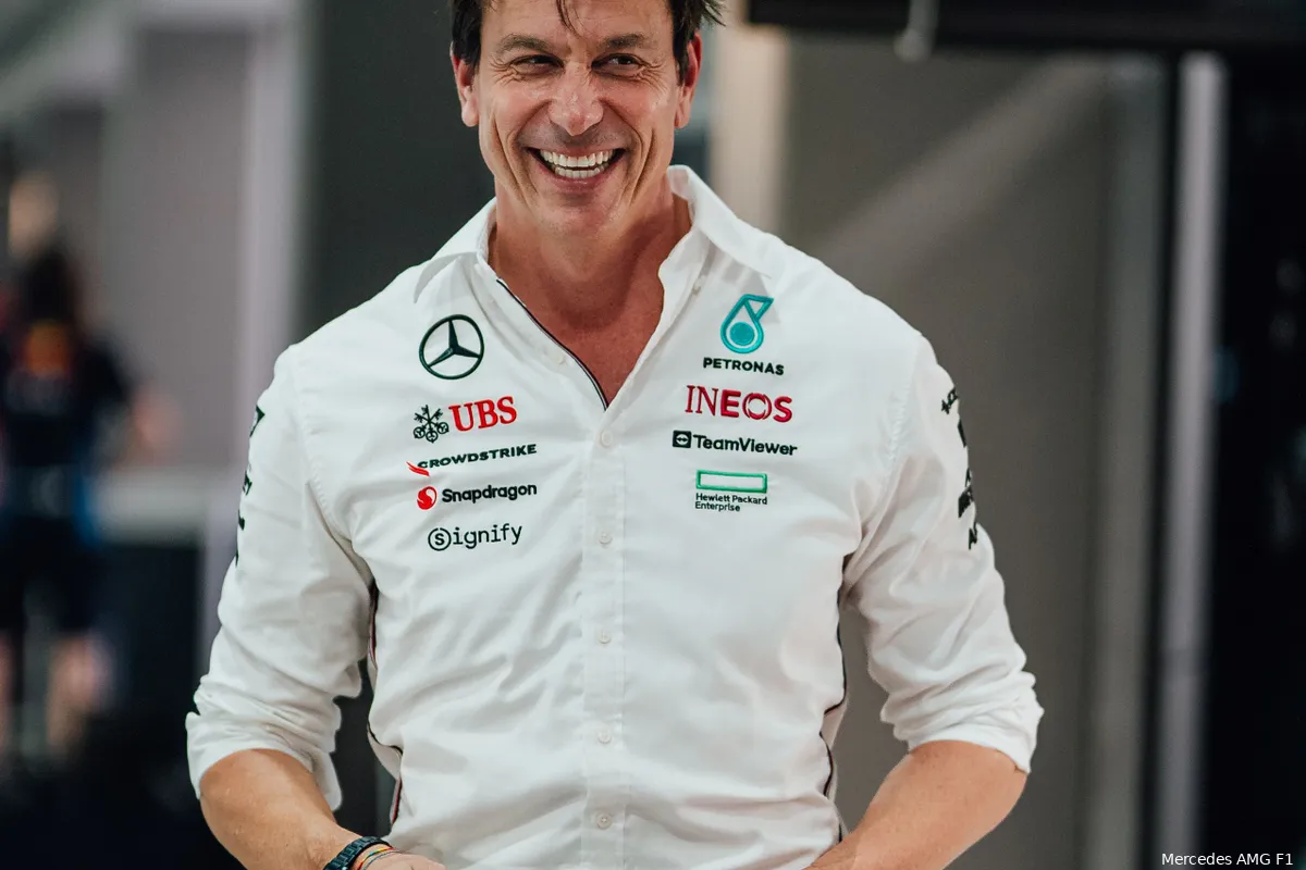 toto wolff blij singapore 2024