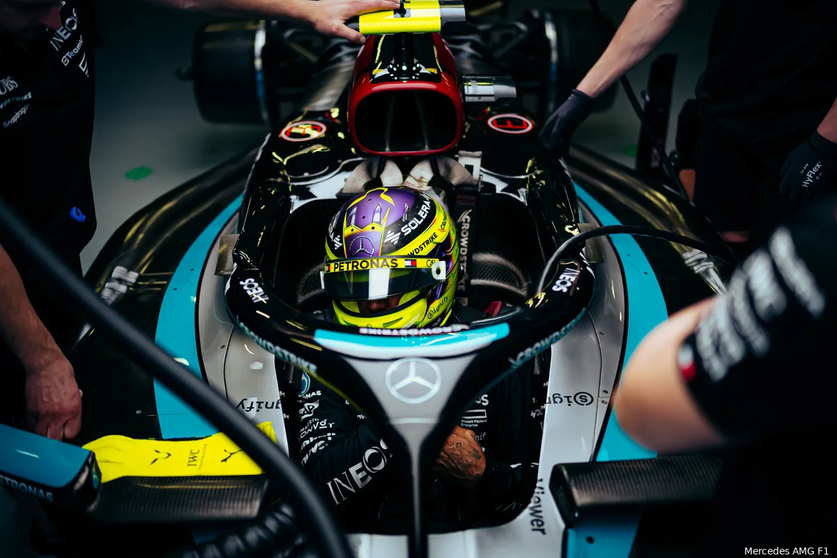 lewis hamilton vt2 mexico mercedes 2024