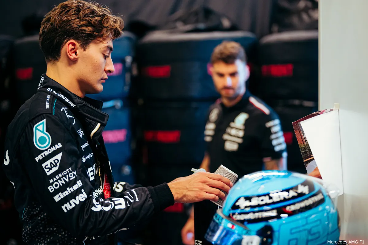 george russell mercedes abu dhabi 2024 112
