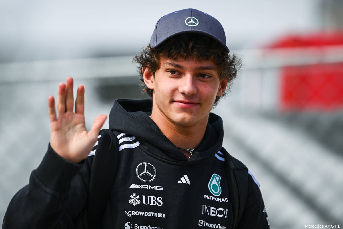 kimi antonelli mercedes japan 2025 91 12