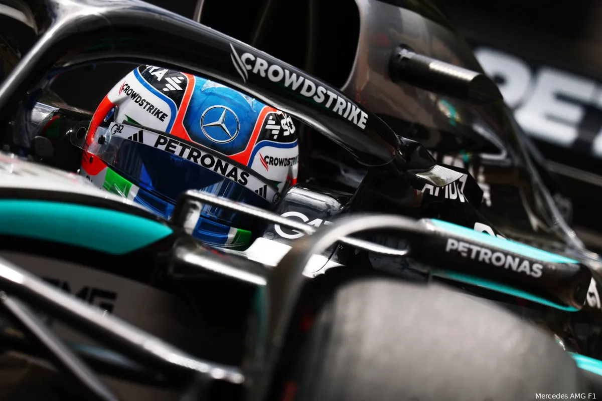andrea kimi antonelli mercedes 2025 monaco vrijdag training 4