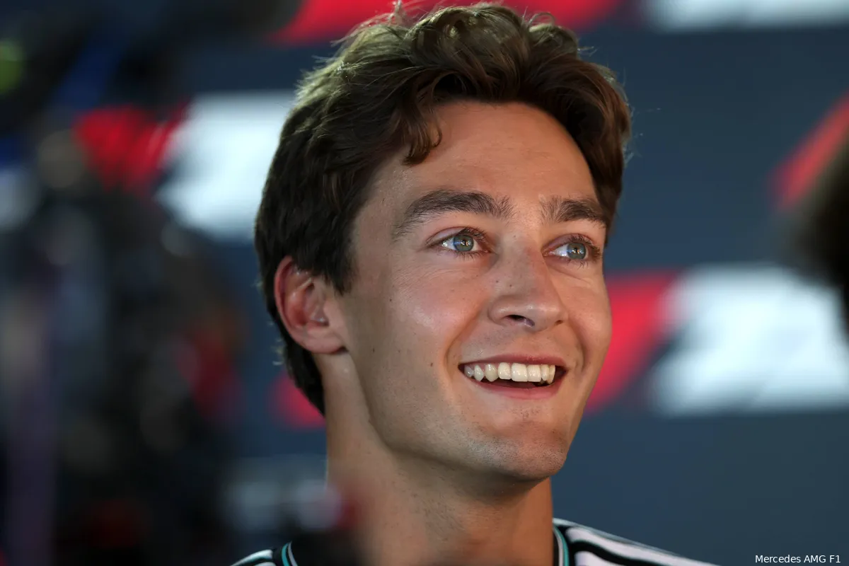 mercedes george russell gp emilia romagna imola 2025 vrijdag