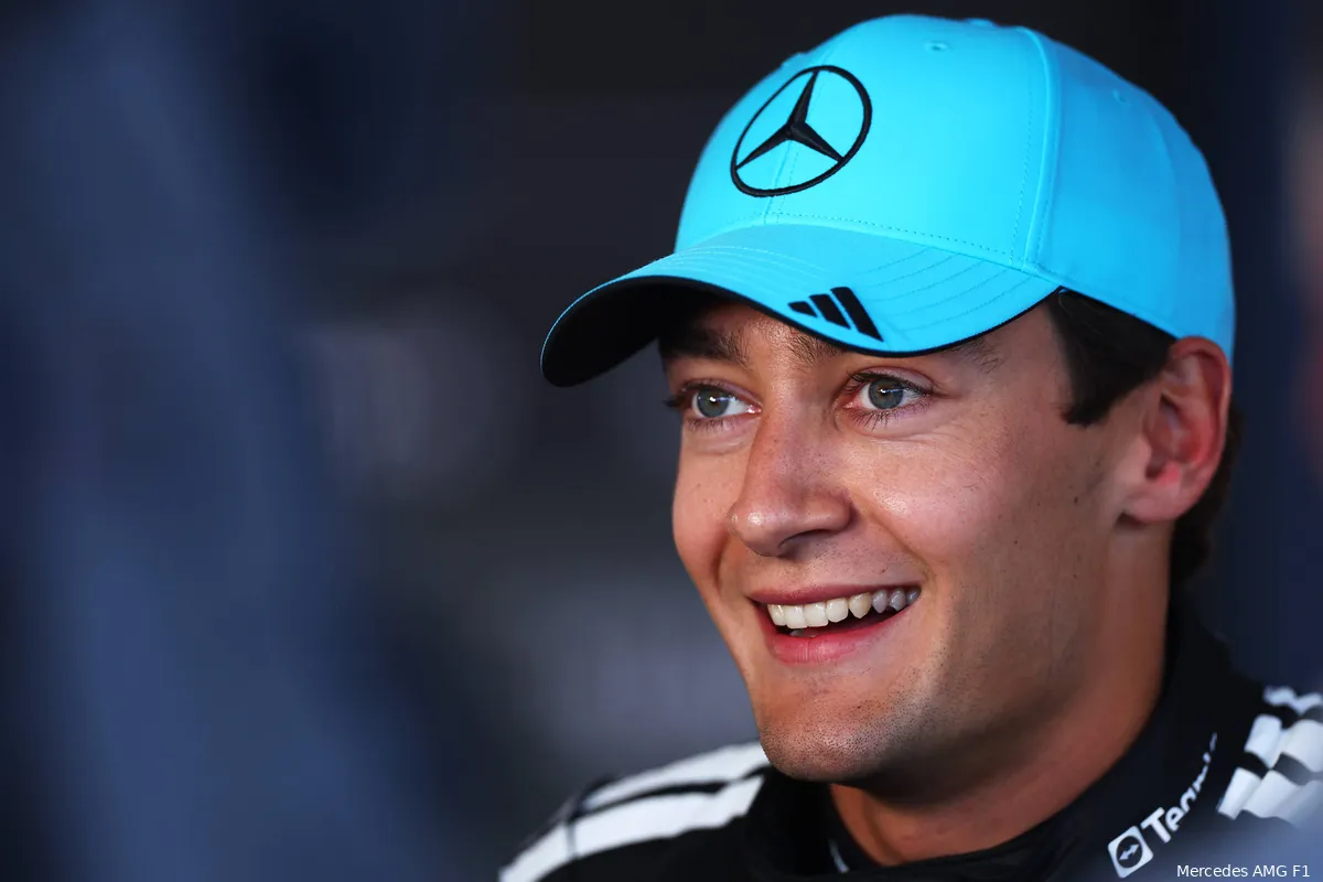 mercedes george russell gp emilia romagna imola 2025 zaterdag 11