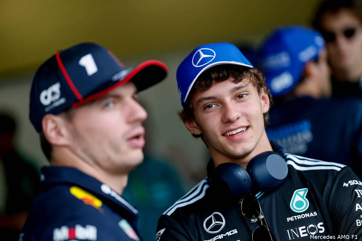 max-verstappen-andrea-kimi-antonelli-mercedes-gp-azerbeidzjan-2025-zondag-2