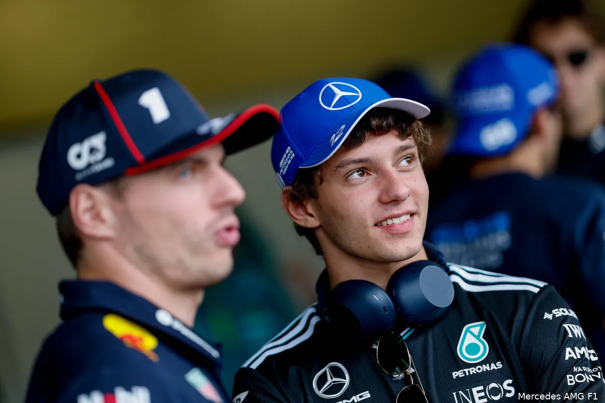 max-verstappen-andrea-kimi-antonelli-mercedes-gp-azerbeidzjan-2025-zondag