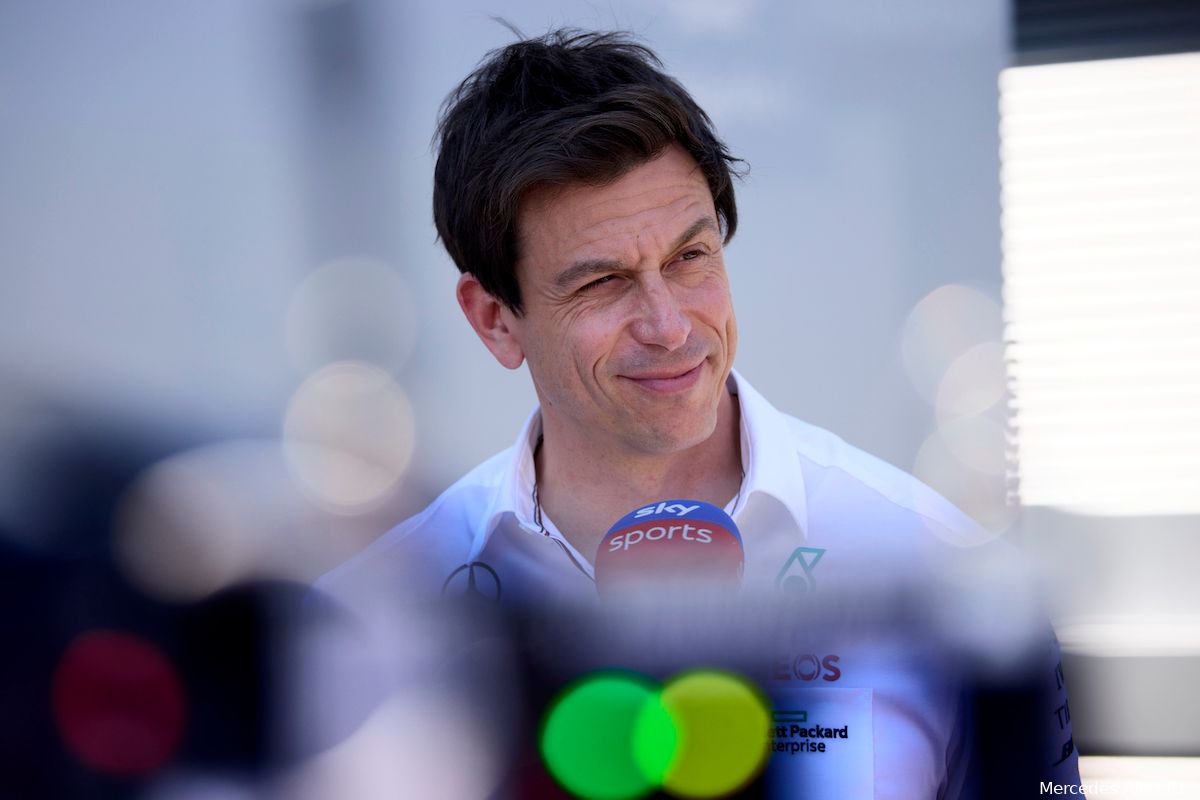 Wolff spreekt Red Bull tegen: 'Onze snelheid kwam niet alleen door nieuwe motor'