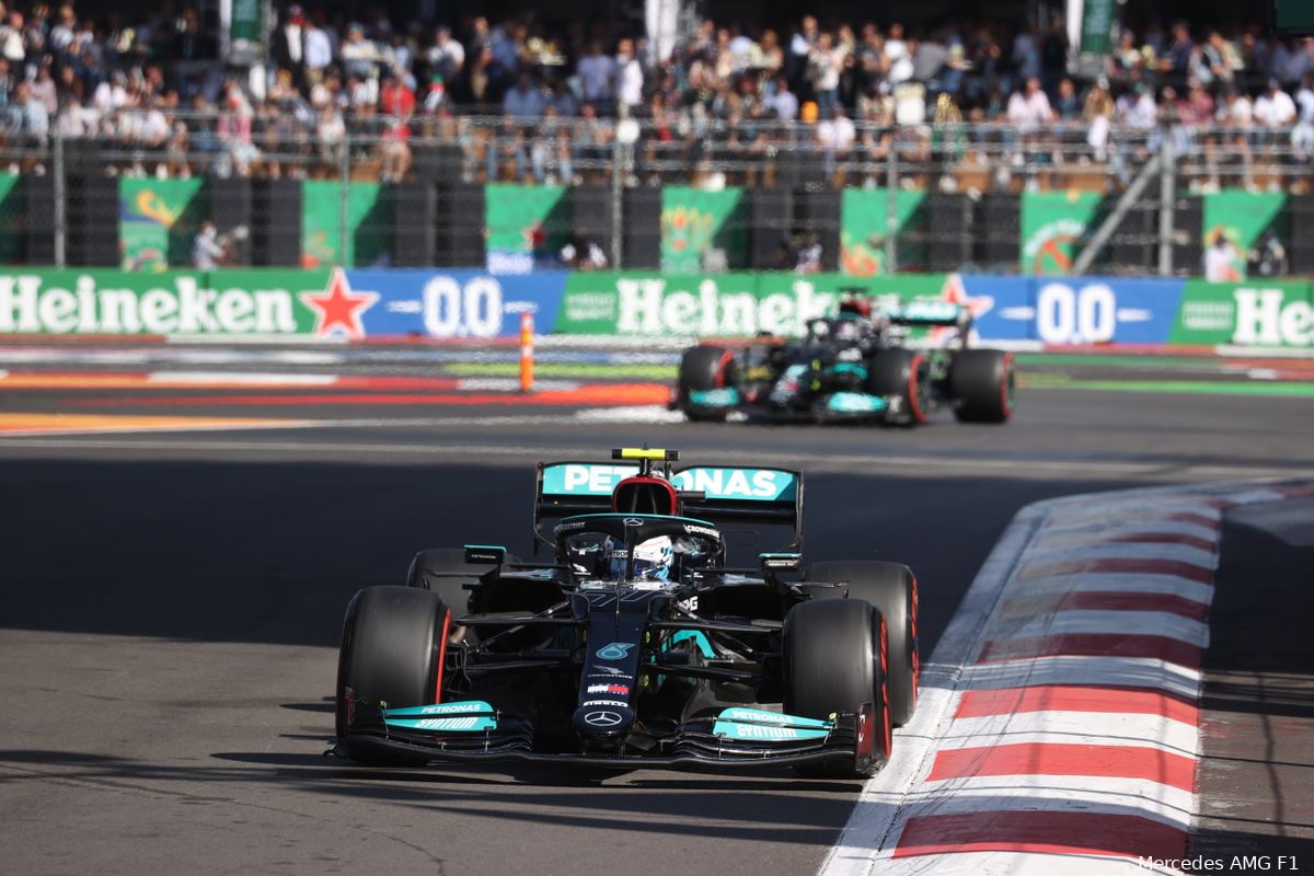 Mercedes-hoofdstrateeg: 'Dan hadden we een goede kans beide Red Bulls achter ons te houden'