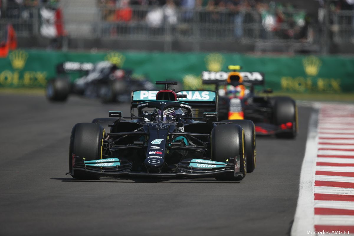Wolff: 'Red Bull is in Brazilië de grote favoriet, niet Mercedes'