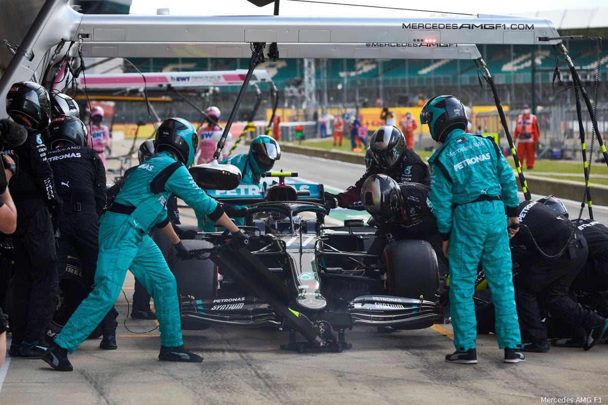 'Hodgkinson probeert Mercedes-collega's over te halen om ook voor Red Bull te gaan'