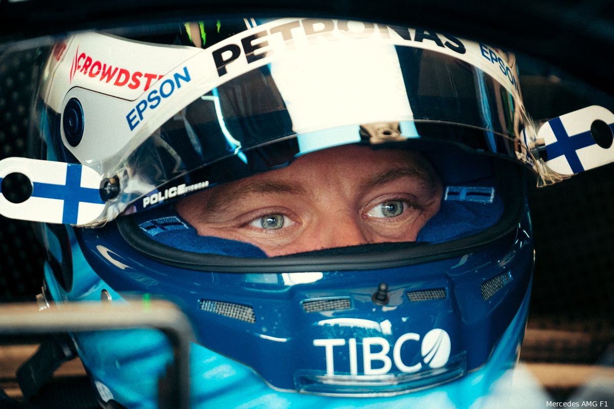 Schumacher neemt crash serieuzer dan Marko: 'Bij 300 km/u speelt Bottas echt geen spelletjes'