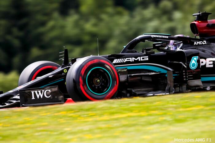 Mercedes verwacht zwaardere klus om GP Oostenrijk uit te rijden met zachtere banden
