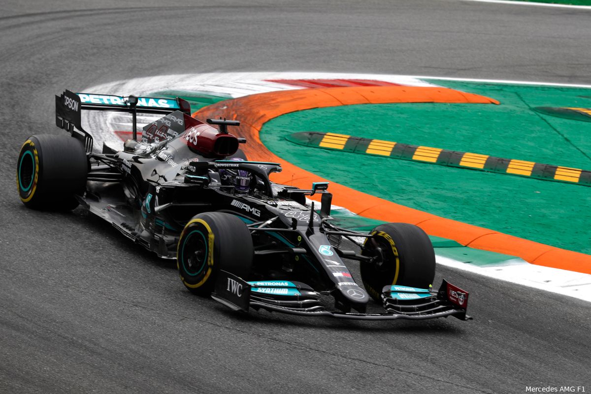 GP Rusland: Nieuwe versnellingsbak voor Hamilton, geen gridstraf