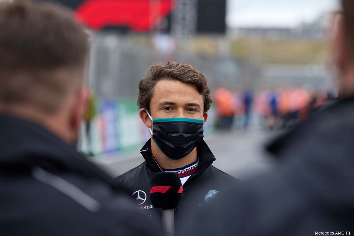 De Vries: 'Of ik de F1 haal, bepaalt niet of mijn carrière geslaagd of mislukt is'