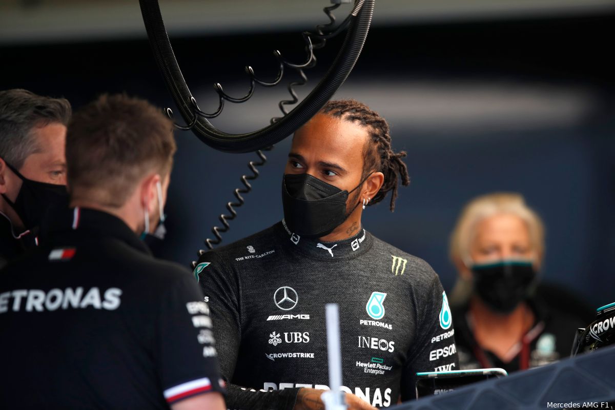'Hamilton laat F1-terugkeer afhangen van resultaten Abu Dhabi FIA-onderzoek'