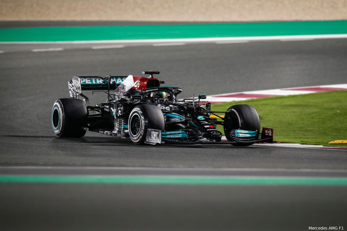 'Mercedes wist Red Bull te verslaan in de bochten, niet op de rechte stukken'