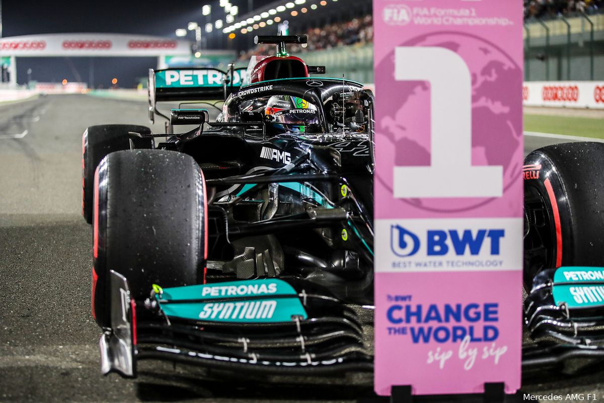 Analyse kwalificatie | Polesitter Hamilton overklast Verstappen in alle sectoren