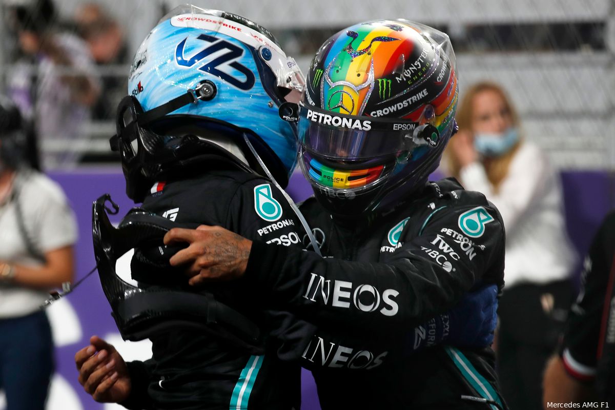 Bottas biedt inzicht in werkethiek Hamilton bij Mercedes