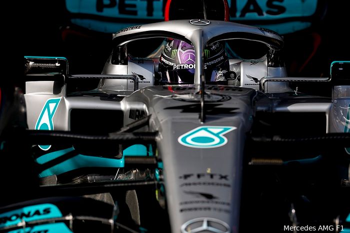 Hamilton blij met behalen Q3: 'Grote vooruitgang met vorige races'