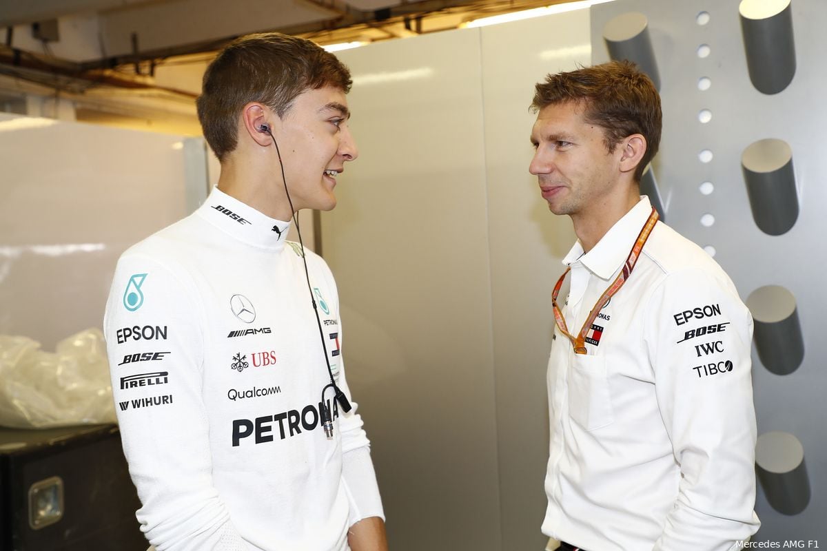 Vowles ziet enorme uitdaging voor Mercedes: 'Red Bull en Ferrari evolueren'