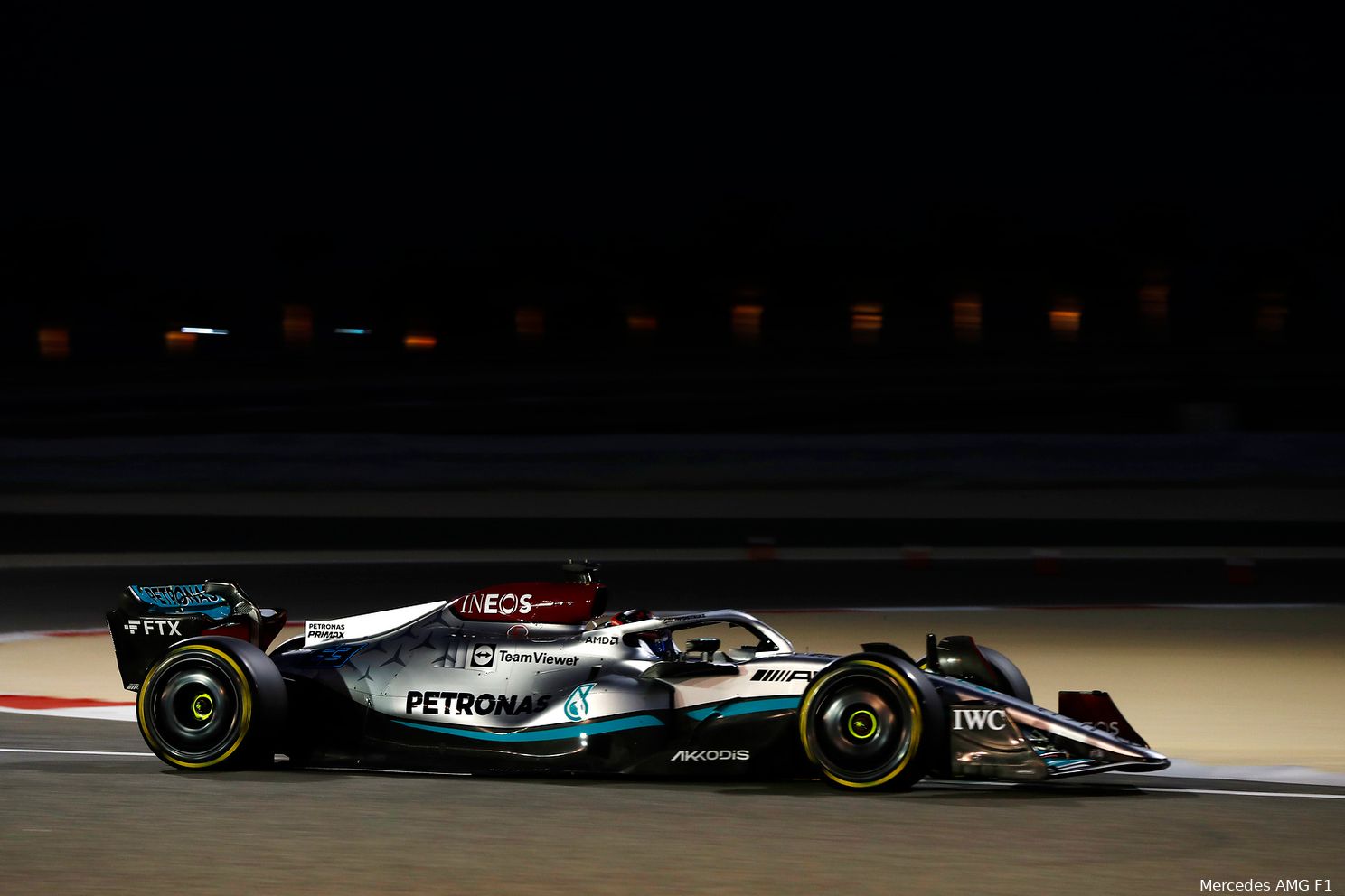 Porpoising riep al vroeg in het seizoen Mercedes een halt toe. 