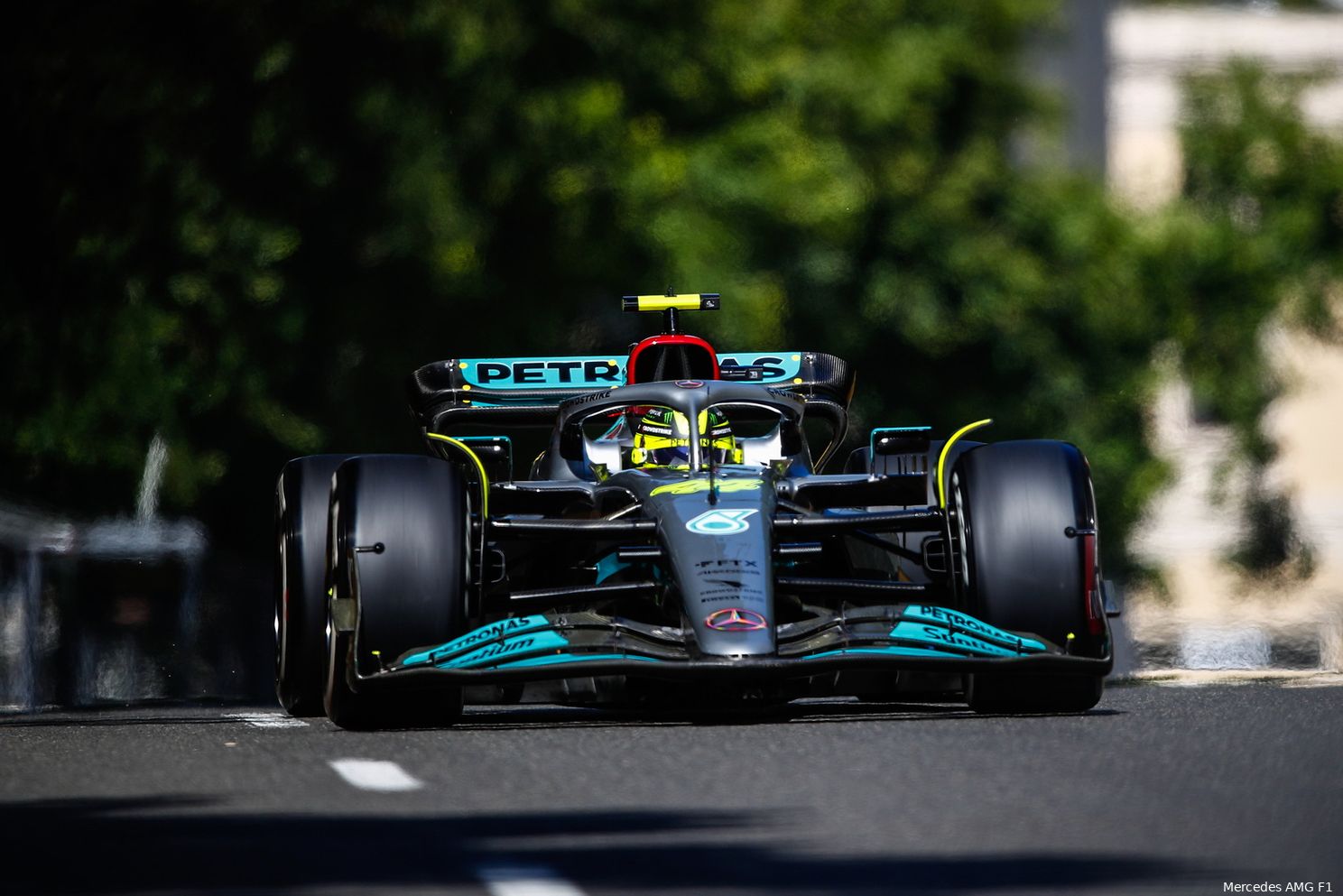 For Lewis Hamilton, the Azerbaijan Grand Prix felt like a very bad roller coaster.