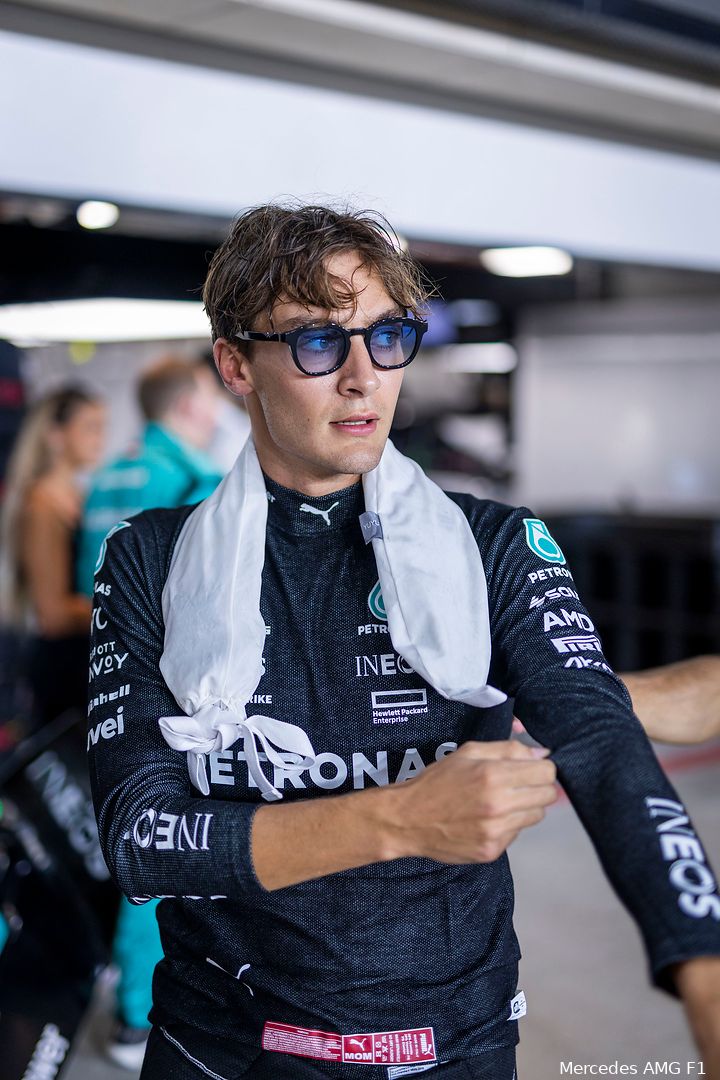 russell mercedes qatar
