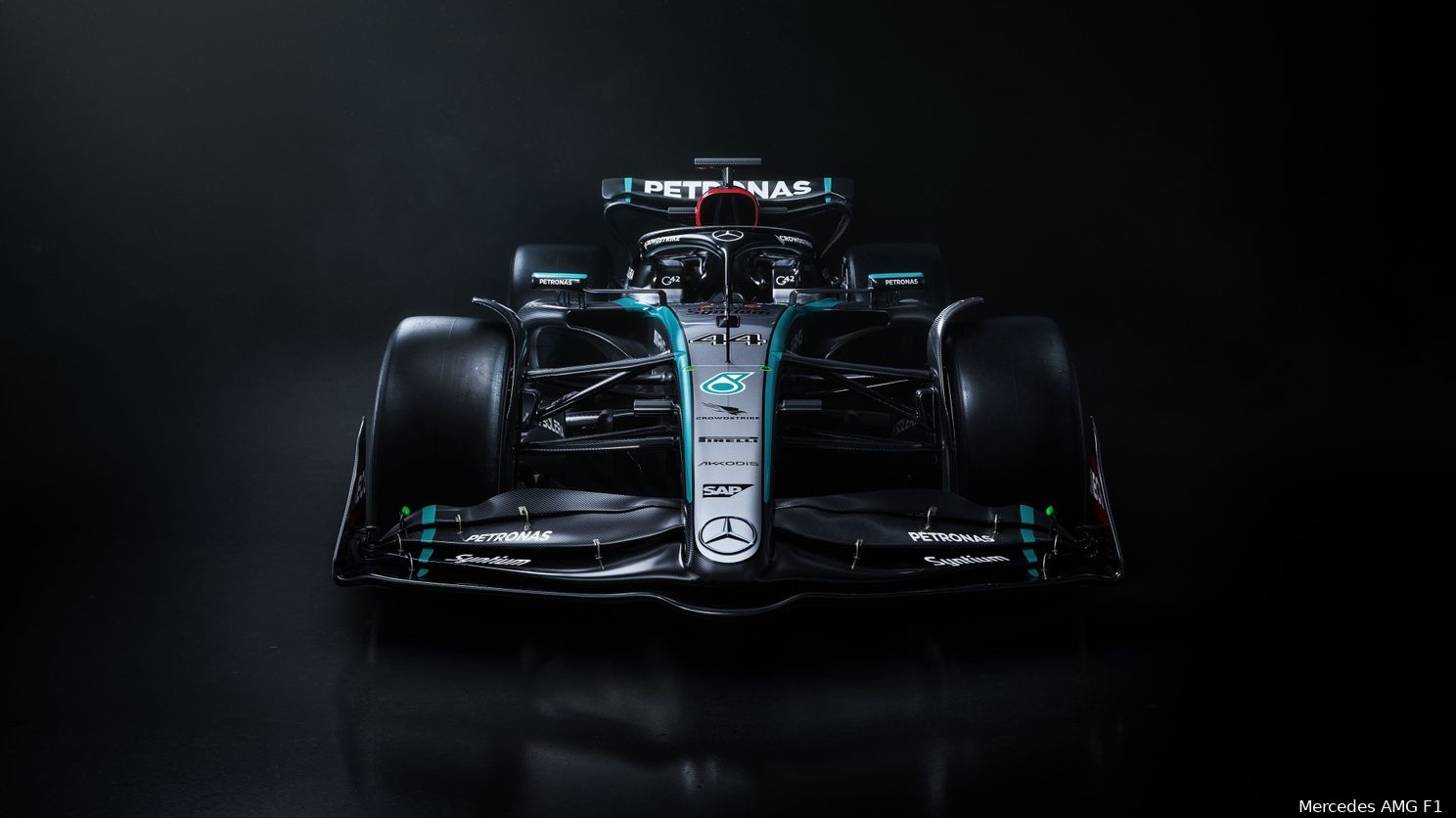 mercedes w15