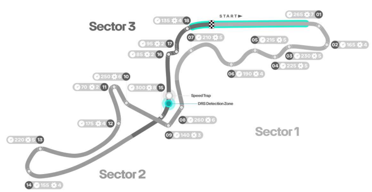 track map mercedes japan suzuka 2024