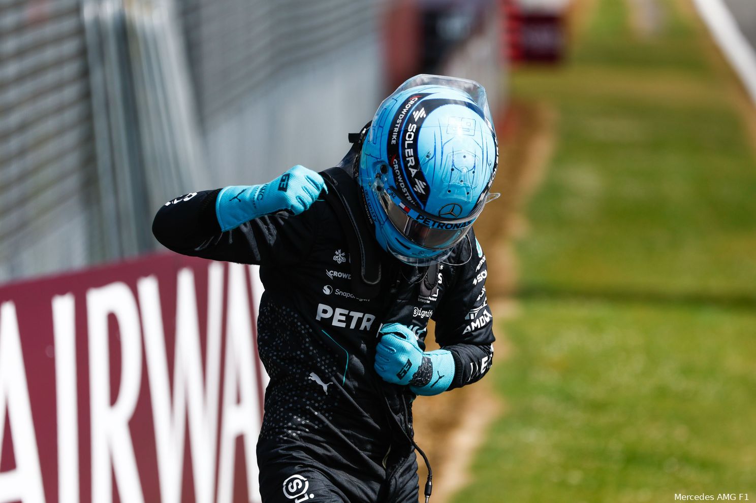 george russell mercedes silverstone 2024 3 juich