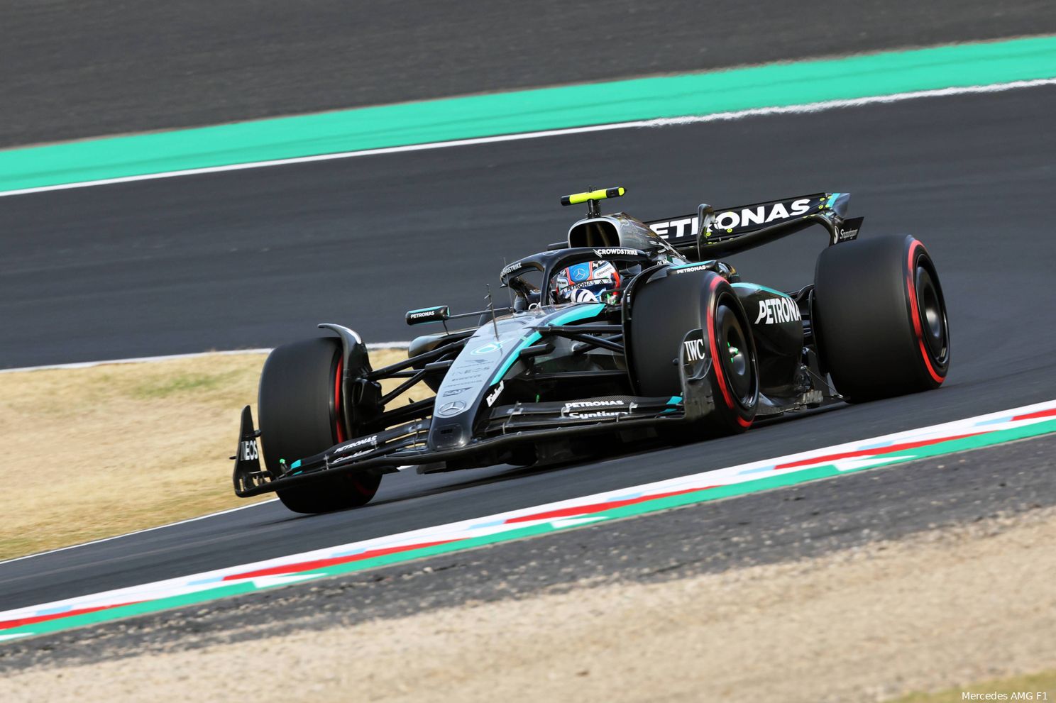Antonelli vreest voor een flinke dosis spierpijn na GP Japan: 'Het was de hele tijd voluit'