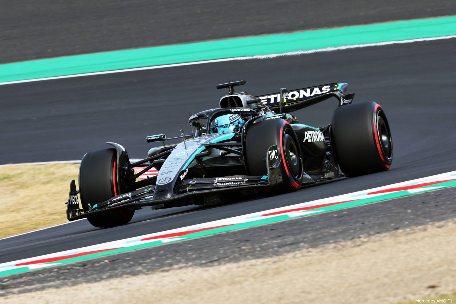 Russell ziet in waar Mercedes gefaald heeft in Japan: 'Daar komt onze frustratie uit voort'