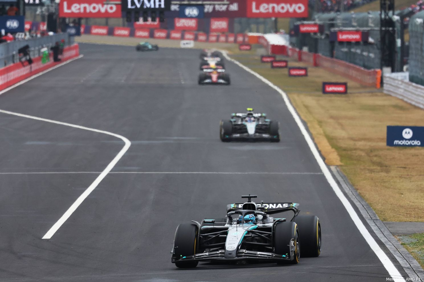 Mercedes baalt van gemiste kans in Suzuka: 'Dan was een podiumplek mogelijk geweest'