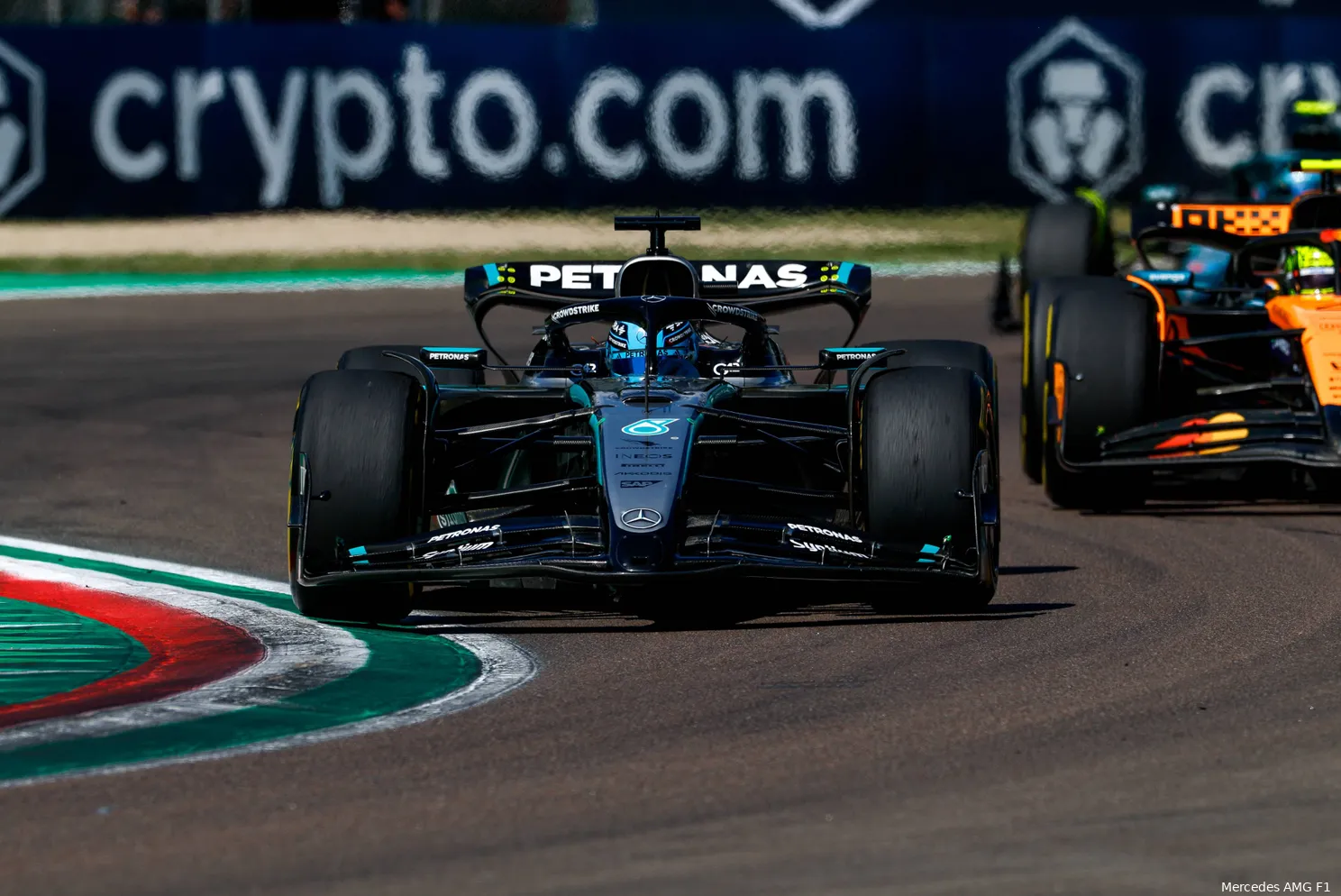 Schumacher zag Verstappen in Imola opnieuw zijn klasse etaleren: 'Is iedereen op elk vlak de baas'