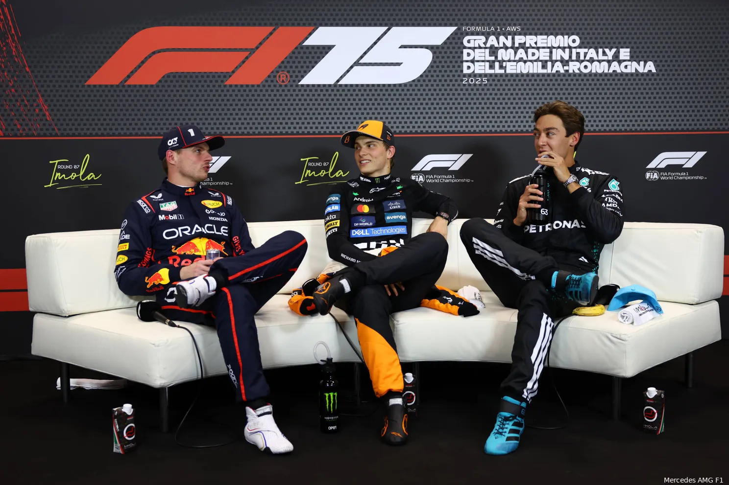 Wie kan zich staande houden naast Verstappen? 'Die gasten zouden dat kunnen'