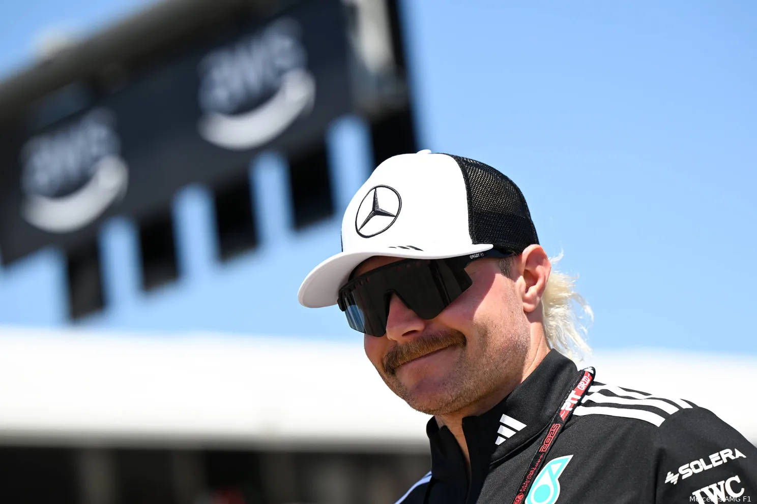 mercedes valtteri bottas gp emilia romagna imola 2025 zondag