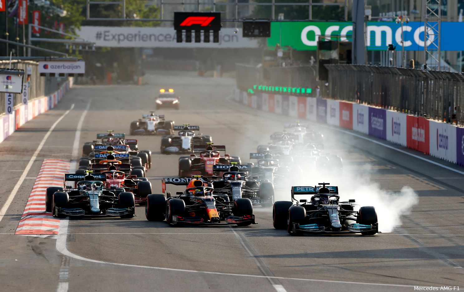 Deze zes F1-races staan nog op de kalender tot de zomerstop van 2022