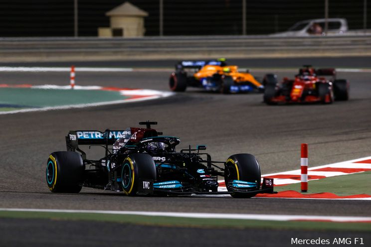 Zo ziet de provisorische Formule 1-kalender van 2022 eruit