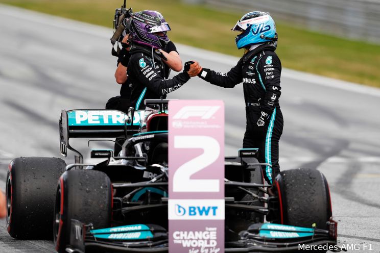 AMuS analyseert: 'Zonder teamwerk verslaat Mercedes Red Bull niet'