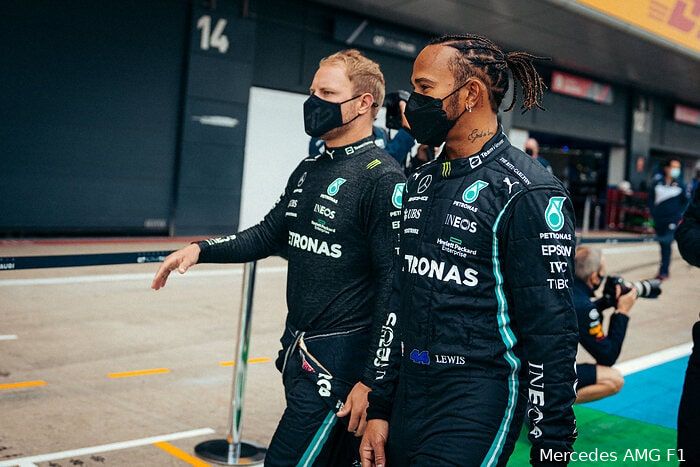 Wolff: 'Nog een motorwissel bij Hamilton mogelijk als het risico te groot is'