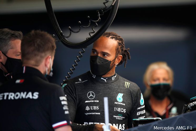 'Hamilton heeft nog maar één betrouwbare Mercedes-motor over'