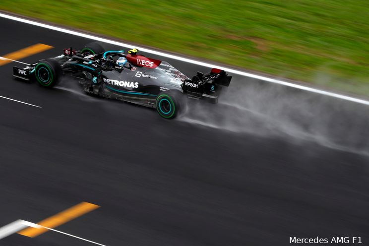 Was Hamilton derde geworden als hij eerder een pitstop had gemaakt?