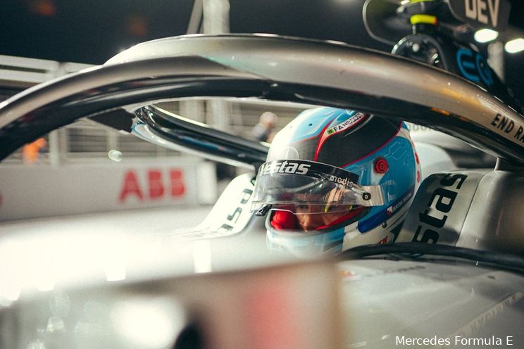 F1 in het kort | Dennis wint tweede Eprix van Valencia, De Vries en Frijns vallen buiten de punten
