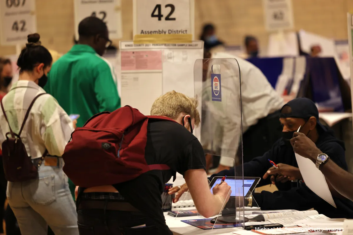 New York City voters