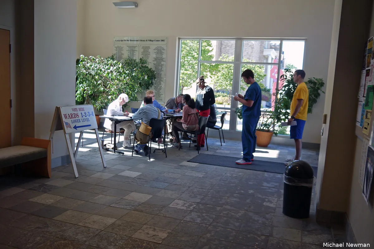 Voter registration in Wisconsin