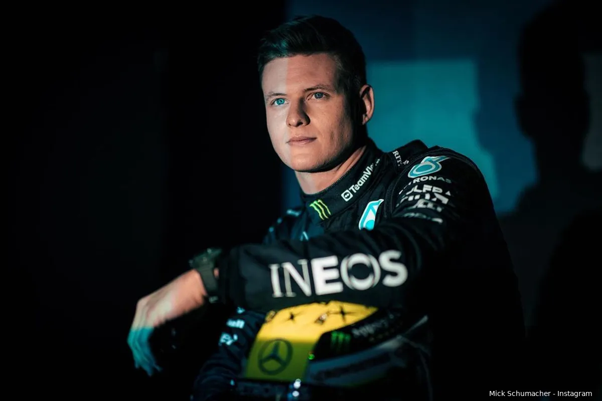 Mick Schumacher benadrukt: comeback in 2024 nog steeds doel